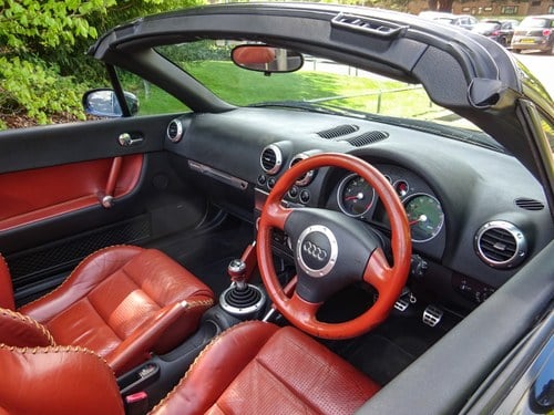2002 Audi TT Roadster Mk1 with Baseball Glove Interior In vendita (immagine 39 di 122)