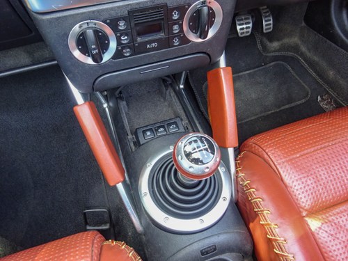 2002 Audi TT Roadster Mk1 with Baseball Glove Interior In vendita (immagine 42 di 122)