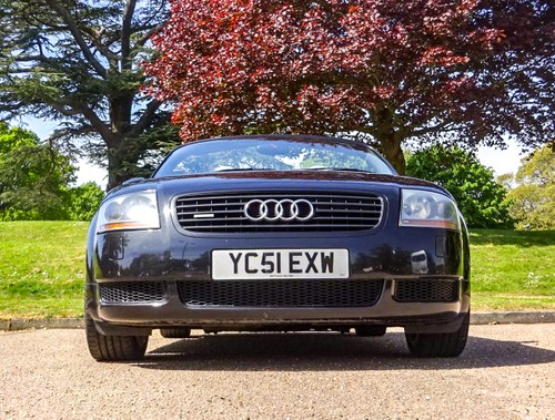 2002 Audi TT Roadster Mk1 with Baseball Glove Interior In vendita (immagine 13 di 122)