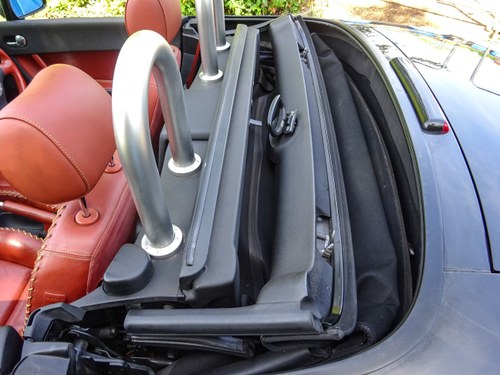 2002 Audi TT Roadster Mk1 with Baseball Glove Interior In vendita (immagine 58 di 122)