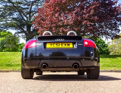 2002 Audi TT Roadster Mk1 with Baseball Glove Interior In vendita (immagine 6 di 122)