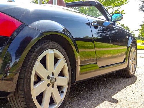 2002 Audi TT Roadster Mk1 with Baseball Glove Interior In vendita (immagine 77 di 122)