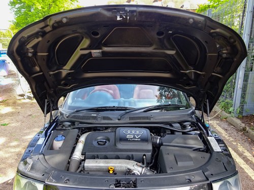 2002 Audi TT Roadster Mk1 with Baseball Glove Interior In vendita (immagine 100 di 122)