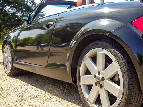 2002 Audi TT Roadster Mk1 with Baseball Glove Interior In vendita (immagine 76 di 122)