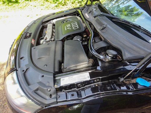 2002 Audi TT Roadster Mk1 with Baseball Glove Interior In vendita (immagine 95 di 122)