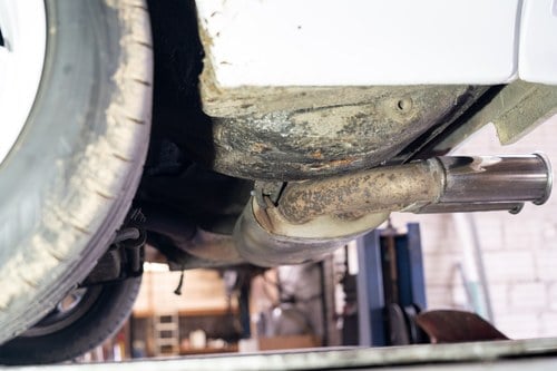 1982 Audi Ur Quattro (RHD) zum Verkauf (Bild 111 von 135)