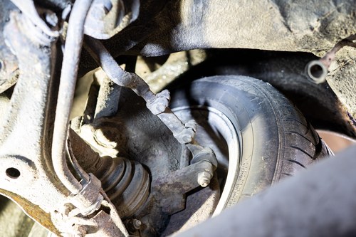 1982 Audi Ur Quattro (RHD) zum Verkauf (Bild 90 von 135)