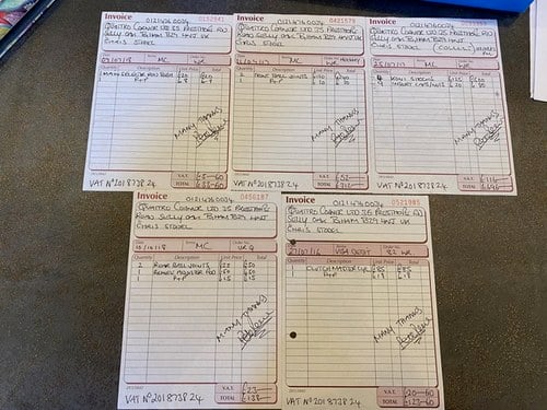 1982 Audi Ur Quattro (RHD) zum Verkauf (Bild 126 von 135)