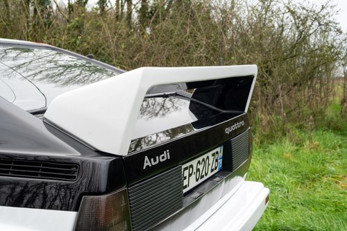 1982 Audi Ur Quattro (RHD) zum Verkauf (Bild 62 von 135)