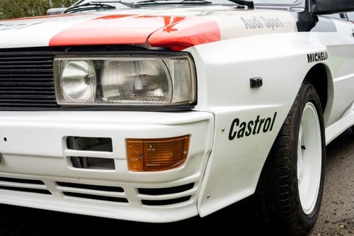 1982 Audi Ur Quattro (RHD) zum Verkauf (Bild 64 von 135)