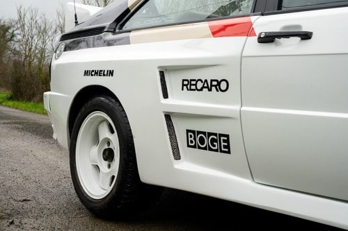 1982 Audi Ur Quattro (RHD) zum Verkauf (Bild 55 von 135)