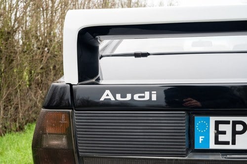 1982 Audi Ur Quattro (RHD) zum Verkauf (Bild 60 von 135)