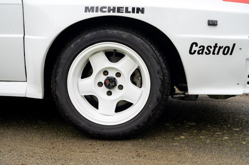 1982 Audi Ur Quattro (RHD) zum Verkauf (Bild 54 von 135)