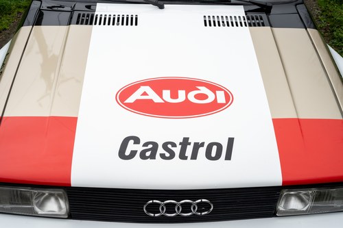1982 Audi Ur Quattro (RHD) zum Verkauf (Bild 70 von 135)
