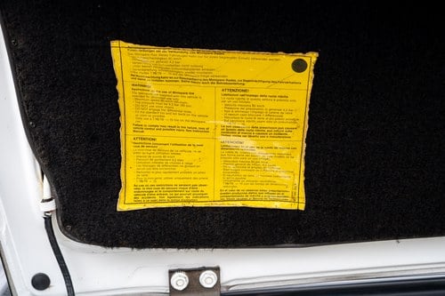 1982 Audi Ur Quattro (RHD) zum Verkauf (Bild 41 von 135)