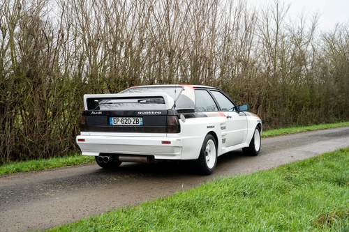 1982 Audi Ur Quattro (RHD) zum Verkauf (Bild 4 von 135)