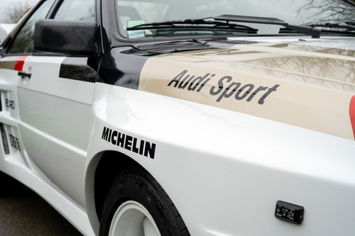 1982 Audi Ur Quattro (RHD) zum Verkauf (Bild 75 von 135)