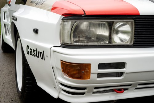 1982 Audi Ur Quattro (RHD) zum Verkauf (Bild 65 von 135)