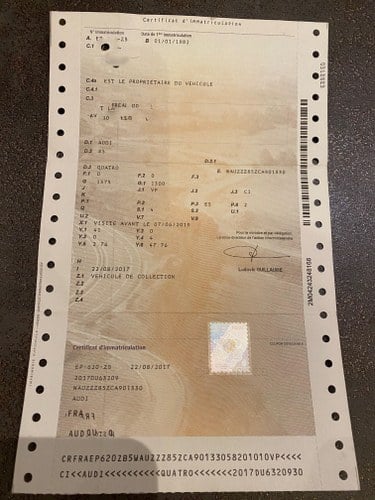 1982 Audi Ur Quattro (RHD) zum Verkauf (Bild 118 von 135)