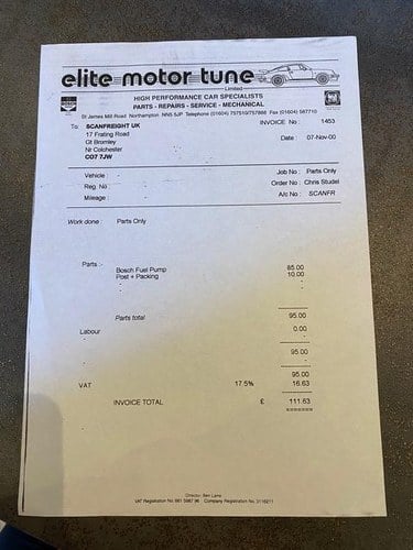 1982 Audi Ur Quattro (RHD) zum Verkauf (Bild 128 von 135)