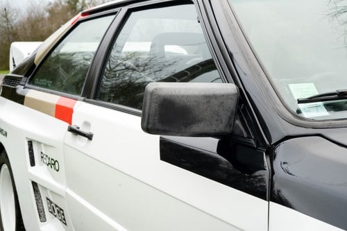 1982 Audi Ur Quattro (RHD) zum Verkauf (Bild 67 von 135)