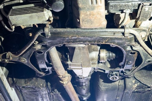 1982 Audi Ur Quattro (RHD) zum Verkauf (Bild 102 von 135)