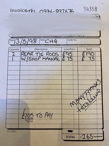 1982 Audi Ur Quattro (RHD) zum Verkauf (Bild 129 von 135)