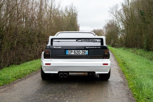 1982 Audi Ur Quattro (RHD) zum Verkauf (Bild 3 von 135)