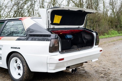1982 Audi Ur Quattro (RHD) zum Verkauf (Bild 40 von 135)