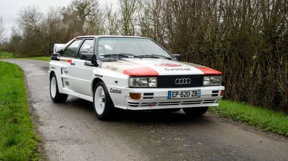 1982 Audi Ur Quattro (RHD)