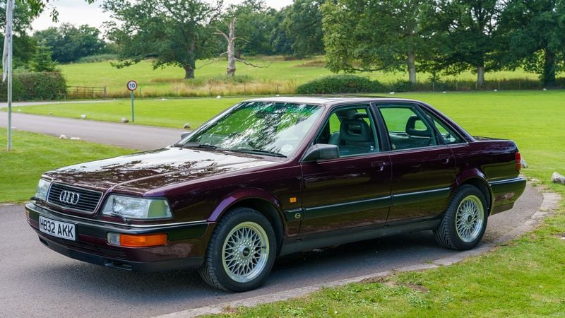 NO RESERVE - 1990 Audi V8 Quattro In vendita (immagine 1 di 129)