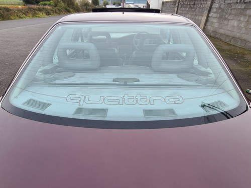 1990 Audi V8 Quattro zum Verkauf (Bild 29 von 41)