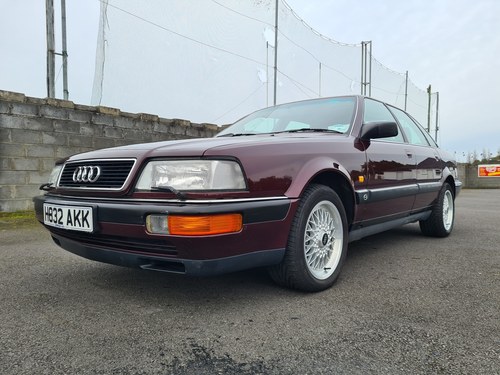 1990 Audi V8 Quattro zum Verkauf (Bild 3 von 41)