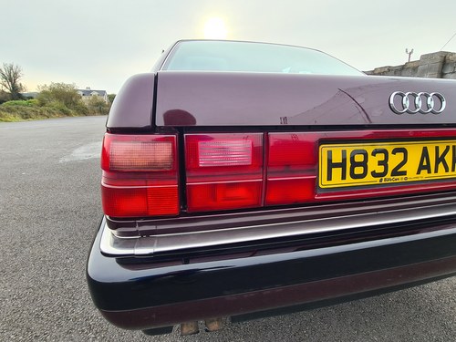 1990 Audi V8 Quattro zum Verkauf (Bild 27 von 41)