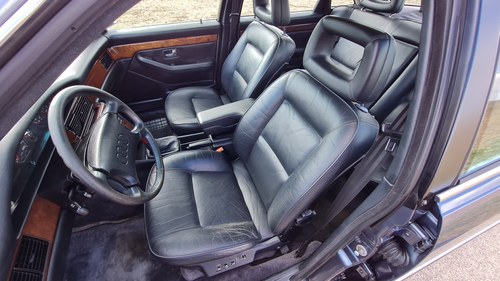 1991 Audi V8 Manual LHD For Sale (picture 12 of 48)