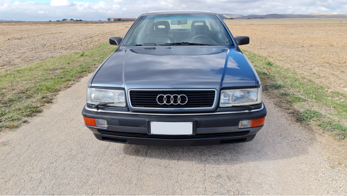 1991 Audi V8 Manual LHD For Sale (picture 2 of 48)