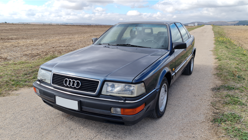 1991 Audi V8 Manual LHD For Sale (picture 3 of 48)