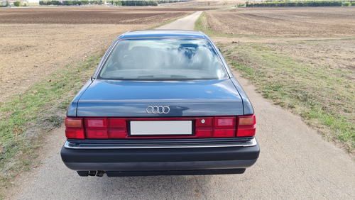 1991 Audi V8 Manual LHD For Sale (picture 5 of 48)