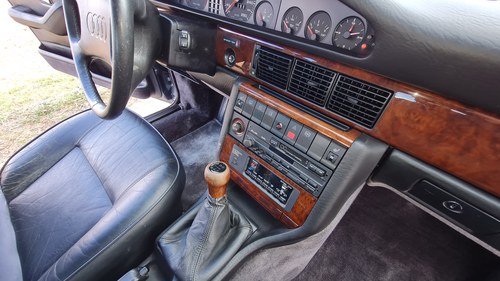 1991 Audi V8 Manual LHD For Sale (picture 15 of 48)