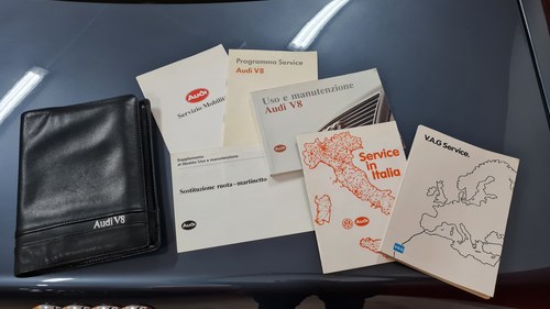 1991 Audi V8 Manual LHD For Sale (picture 46 of 48)