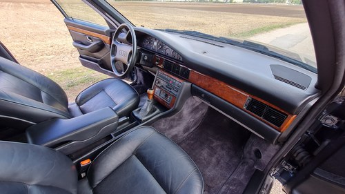 1991 Audi V8 Manual LHD For Sale (picture 10 of 48)