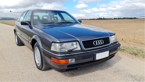 1991 Audi V8 Manual LHD For Sale (picture 1 of 48)