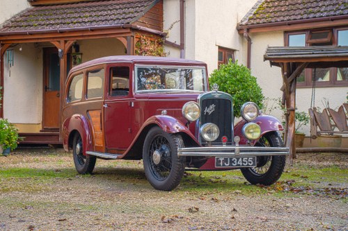 1933 Austin 12/6 Shooting Brake à venda (imagem 1 de 136)