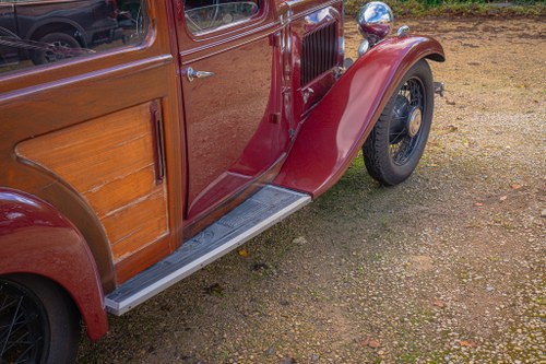 1933 Austin 12/6 Shooting Brake à venda (imagem 81 de 136)