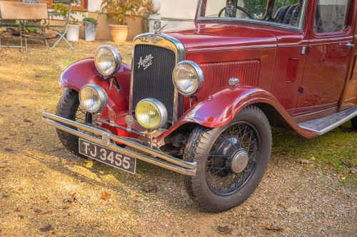 1933 Austin 12/6 Shooting Brake à venda (imagem 104 de 136)