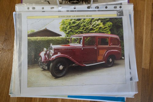 1933 Austin 12/6 Shooting Brake à venda (imagem 129 de 136)