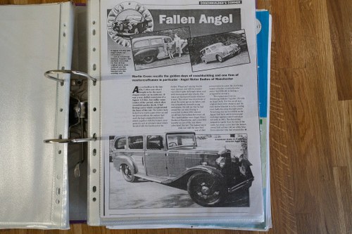 1933 Austin 12/6 Shooting Brake à venda (imagem 131 de 136)