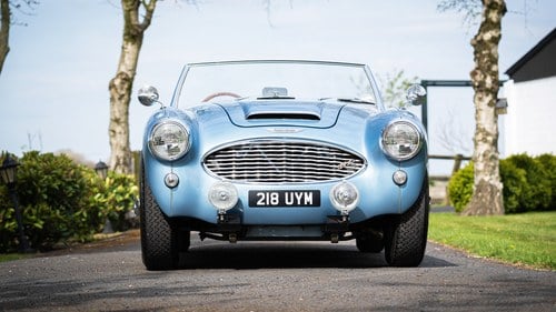 1959 Austin Healey 100-Six BN6 In vendita (immagine 5 di 139)