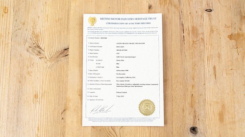 1959 Austin Healey 100-Six BN6 In vendita (immagine 119 di 139)