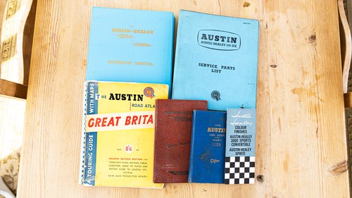 1959 Austin Healey 100-Six BN6 In vendita (immagine 113 di 139)